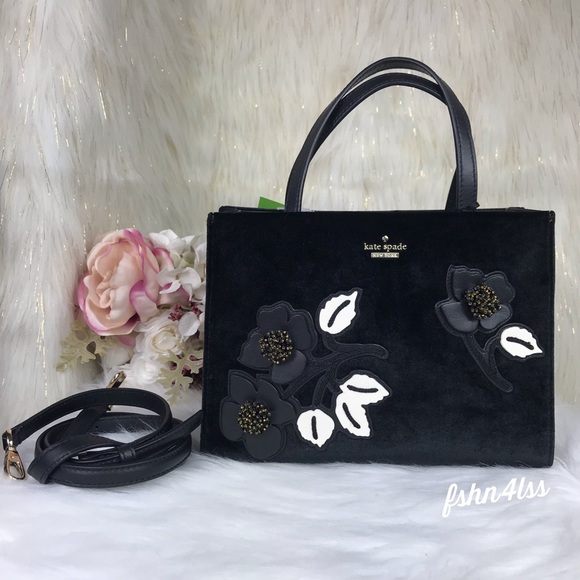 kate spade Handbags - 🔥SALE🔥KATE SPADE CAMERON EMBELLISHED SAM SATCHEL